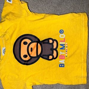 Bape baby shirt